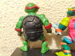Lote Figuras Tortugas Ninja TMNT