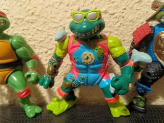 Lote Figuras Tortugas Ninja TMNT