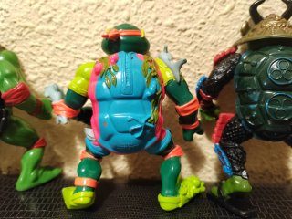 Lote Figuras Tortugas Ninja TMNT