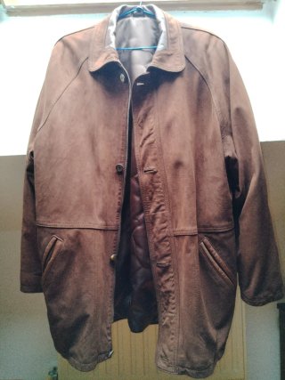 ‼️Precio negociable‼️Chaquetón de Piel Ovina