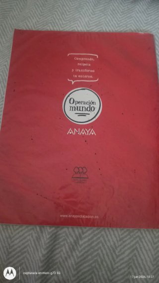 Libro de matemáticas 3 ESO