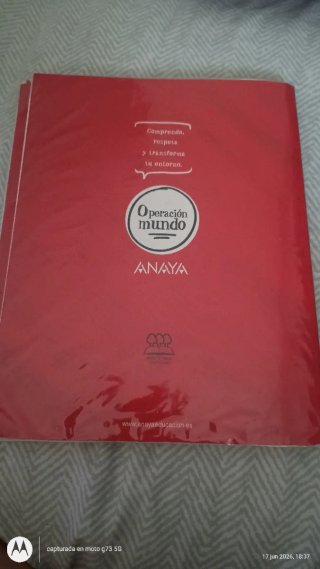 Libro de matemáticas 3 ESO