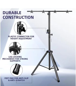 Trípode para luces profesionales para escenarios