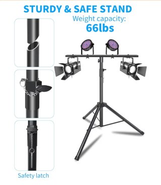 Trípode para luces profesionales para escenarios