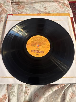 Carmina Burana Vinile Classica EMI