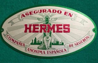 Chapa Hermes Seguros Compañía Anónima Española