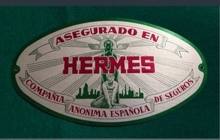 Chapa Hermes Seguros Compañía Anónima Española