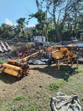 Tractor SAME LASER 110