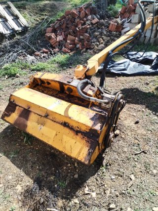 Tractor SAME LASER 110