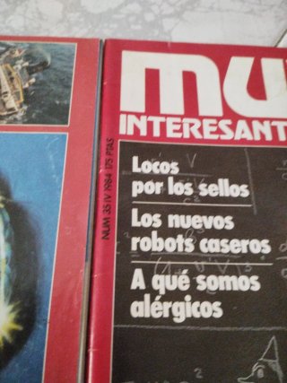 Revistas "muy interesante"