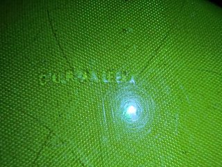 Bandeja Duralex Verde Vintage Grande