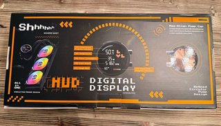 Valkyrie V360 LCD ARGB Negro