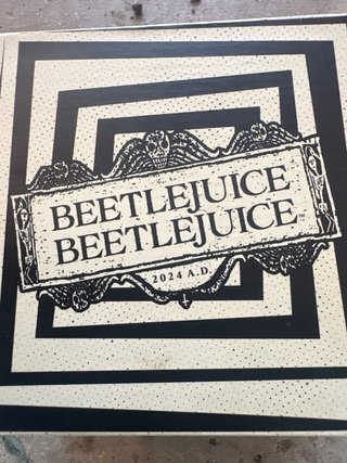Beetlejuice  tim burton Warner Bros