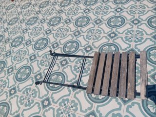 4 Sedie Pieghevoli Legno e Metallo