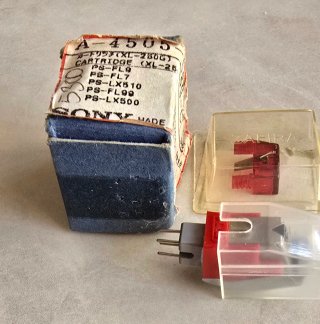 Capsula Original Aguja Sony XL-250G Cartucho A-450