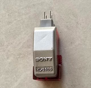 Capsula Original Aguja Sony XL-250G Cartucho A-450