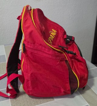 Mochila España Roja y Amarilla