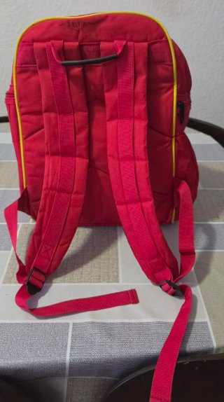 Mochila España Roja y Amarilla