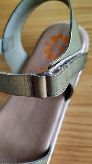 Sandalias PORRONET Mujer Verde Talla 38