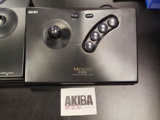 Consola Neo Geo SNK + Mando Arcade