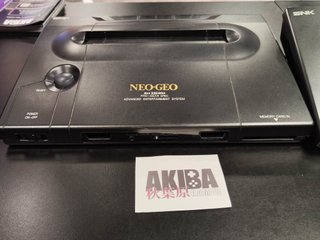 Consola Neo Geo SNK + Mando Arcade