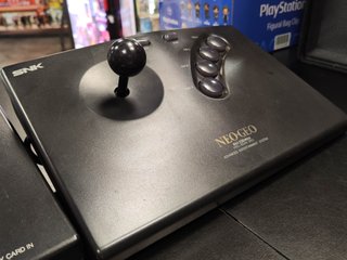 Consola Neo Geo SNK + Mando Arcade