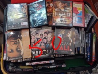 Maleta DVD Inglés 50 Películas