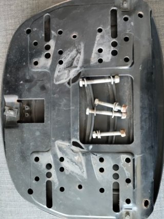 Baúl Moto SHAD SH46