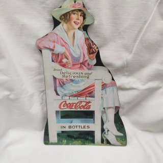 Placas metálicas Cocacola