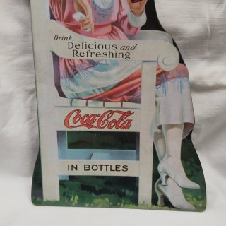 Placas metálicas Cocacola