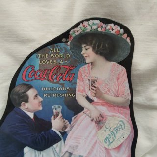 Placas metálicas Cocacola