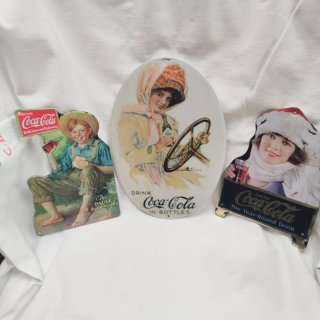 Placas metálicas Cocacola