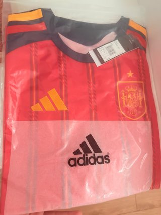 Camiseta Adidas Roja España