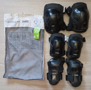 Juego completo de protecciones Patinaje Talla XS