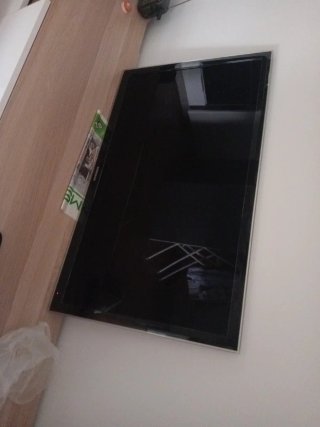 Televisor Samsung 37 pulgadas con mando