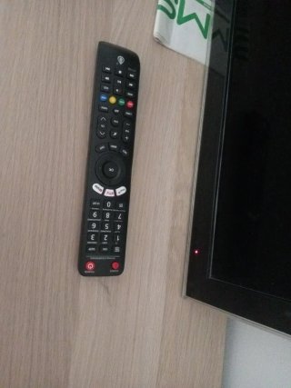 Televisor Samsung 37 pulgadas con mando