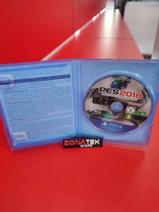 PES 2018 Edición Premium PS4
