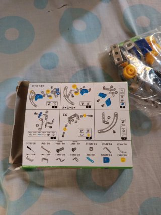 Kit Construcción Racing 6+ Años