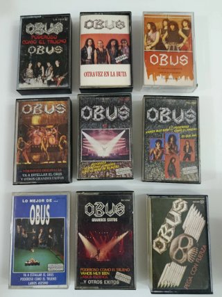 9 OBUS Cintas Cassettes ELIGE