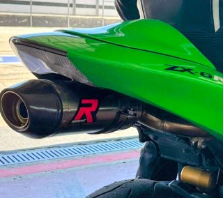 Escape Dominator HP2 ZX6R 2005-2006
