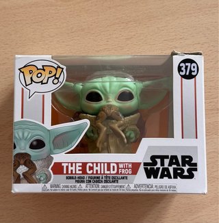 Funko Pop Grogu The Child Star Wars 379