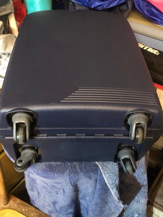 Maleta Rígida Cabina Talani Azul