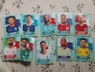 Cromos liga/mundial.
