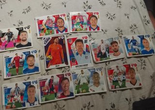 Cromos liga/mundial.