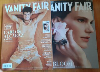 Rivista Vanity Fair Italia con inserto 2026