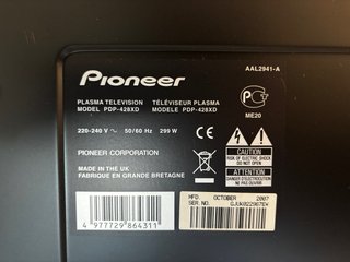 Pioneer KURO 428XD 42” + Xiaomi Box 4K 2gen