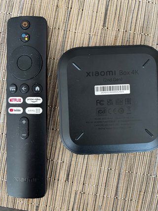 Pioneer KURO 428XD 42” + Xiaomi Box 4K 2gen