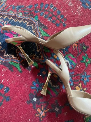 Scarpe décolleté Zara beige