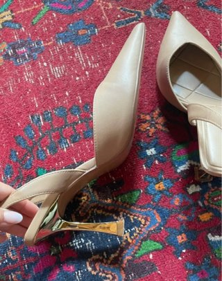 Scarpe décolleté Zara beige