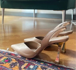 Scarpe décolleté Zara beige